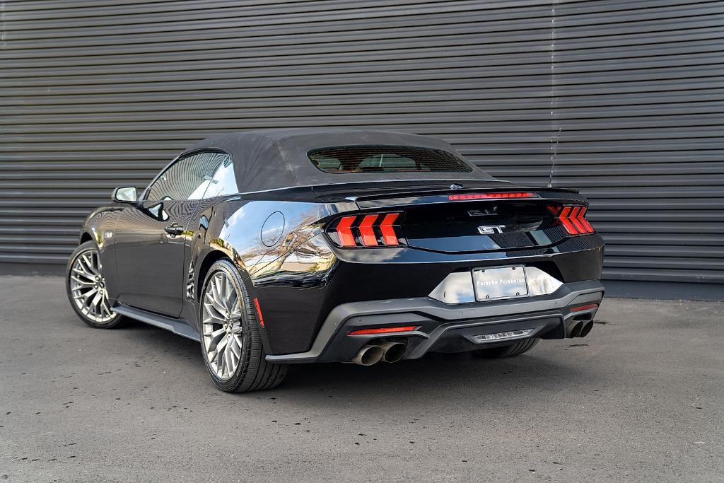 used 2024 Ford Mustang car, priced at $46,490