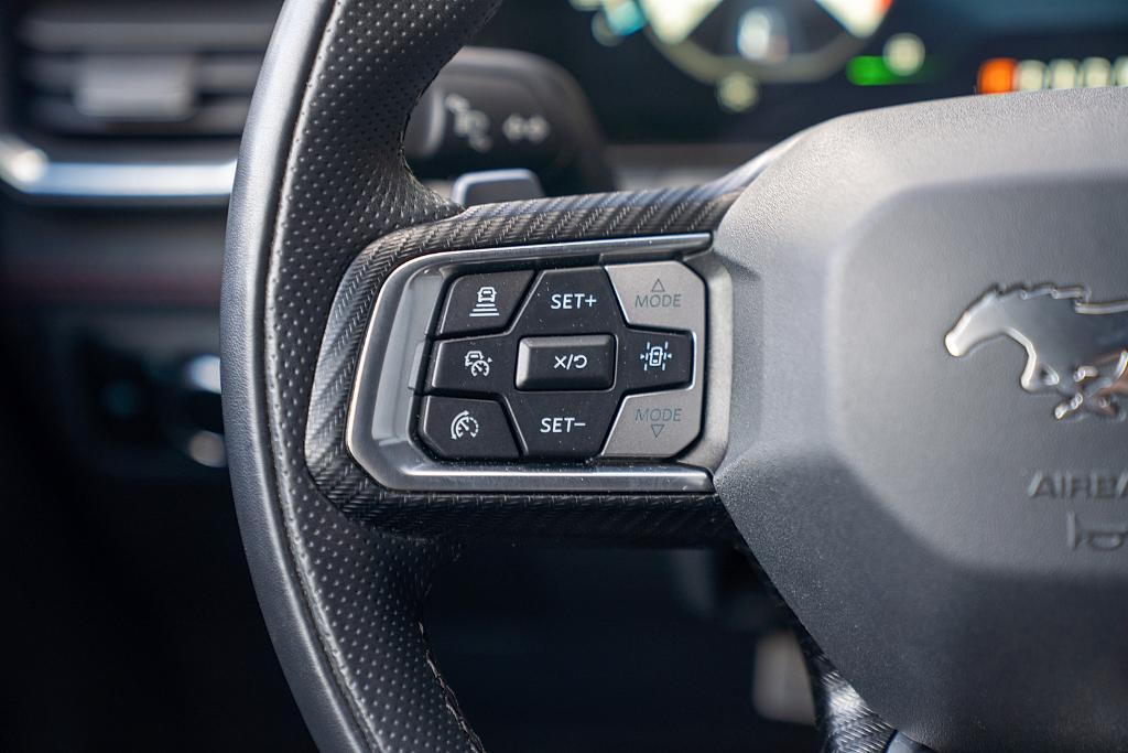 used 2024 Ford Mustang car, priced at $46,490