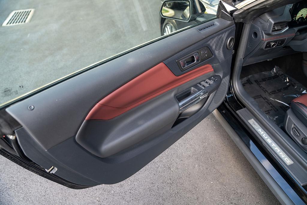 used 2024 Ford Mustang car, priced at $46,490