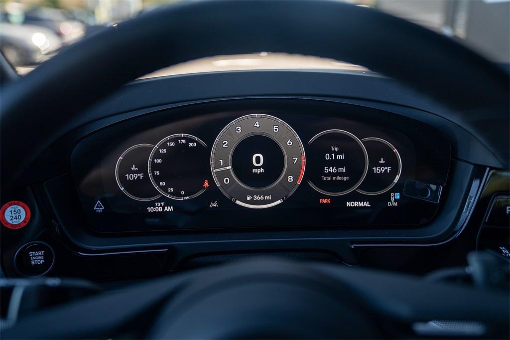 used 2024 Porsche Cayenne car, priced at $104,900