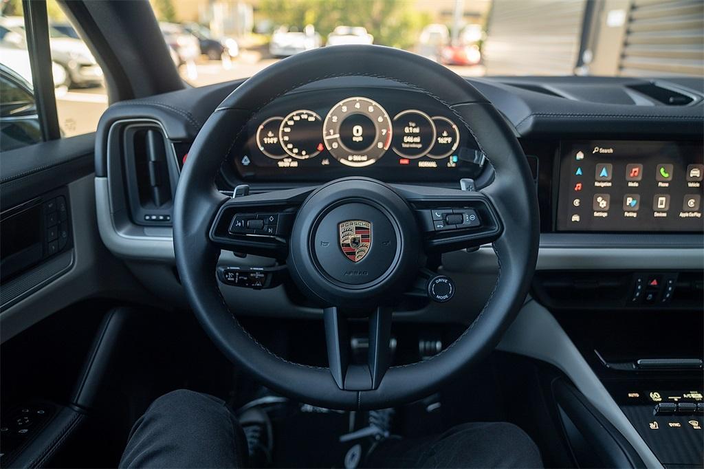 used 2024 Porsche Cayenne car, priced at $104,900