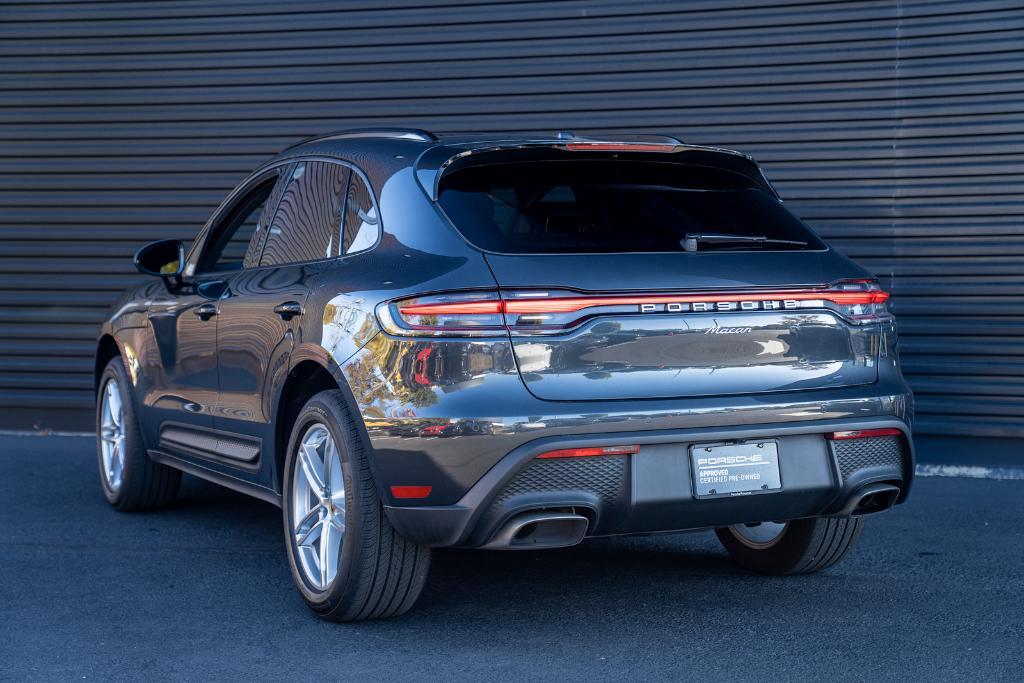 used 2024 Porsche Macan car, priced at $65,900