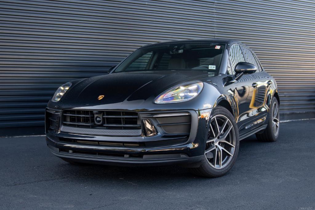 used 2024 Porsche Macan car, priced at $65,490