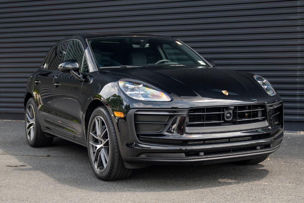 used 2024 Porsche Macan car, priced at $65,490