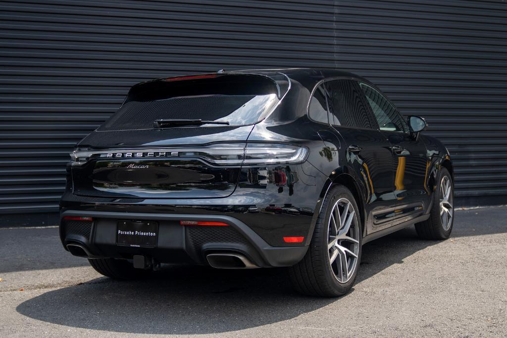 used 2024 Porsche Macan car, priced at $65,490