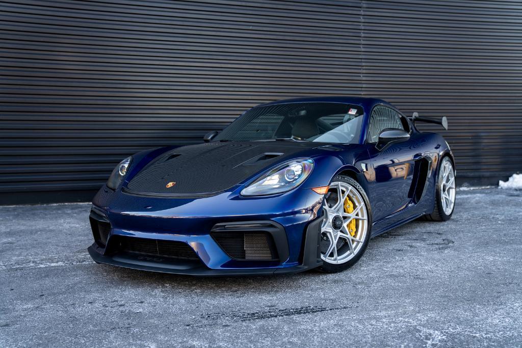 used 2023 Porsche 718 Cayman car, priced at $219,900