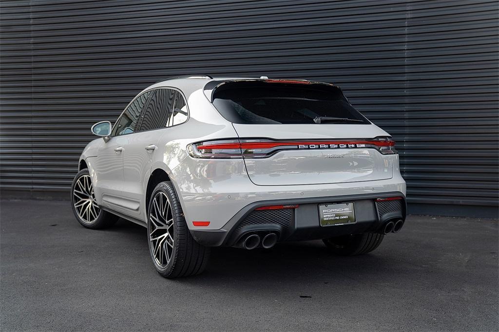 used 2025 Porsche Macan car, priced at $69,900