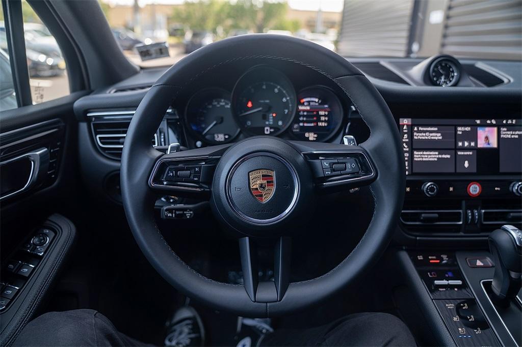 used 2025 Porsche Macan car, priced at $69,900