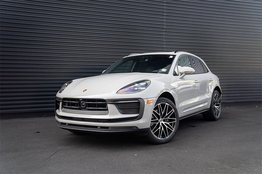used 2025 Porsche Macan car, priced at $69,900