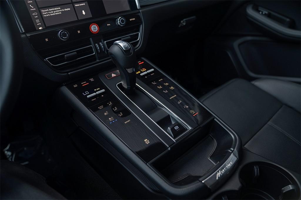 used 2025 Porsche Macan car, priced at $69,900