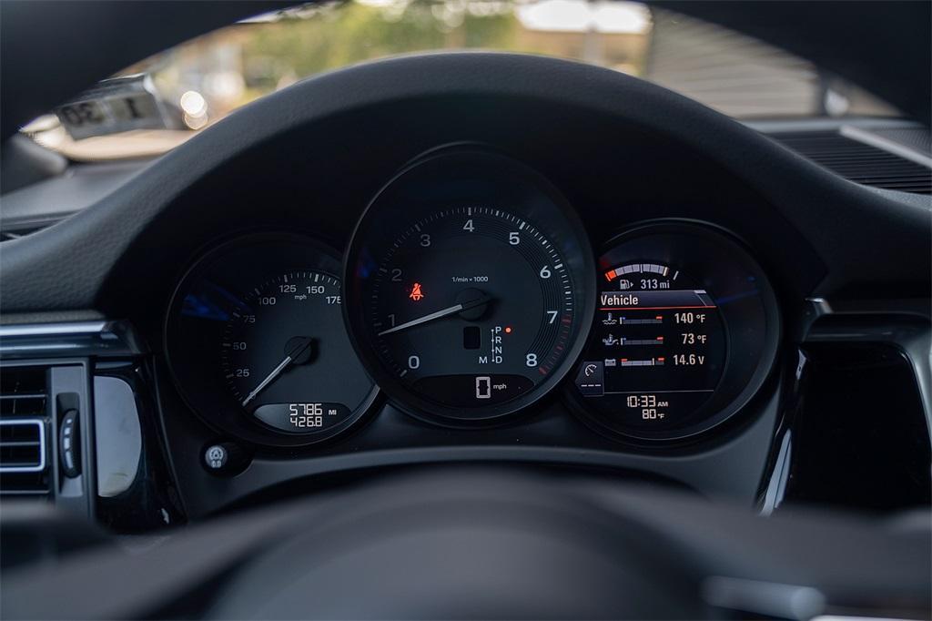 used 2025 Porsche Macan car, priced at $69,900