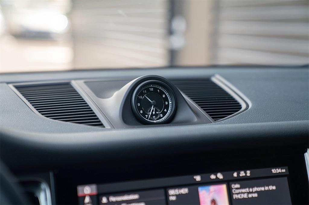 used 2025 Porsche Macan car, priced at $69,900