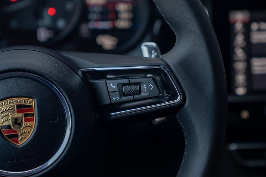 used 2025 Porsche Macan car, priced at $69,900