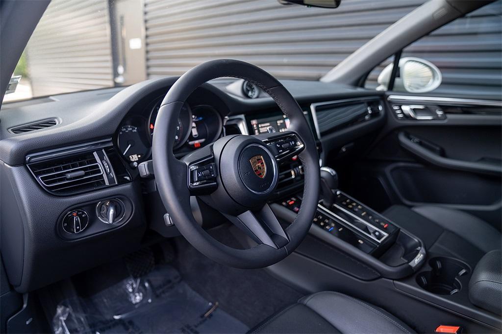 used 2025 Porsche Macan car, priced at $69,900