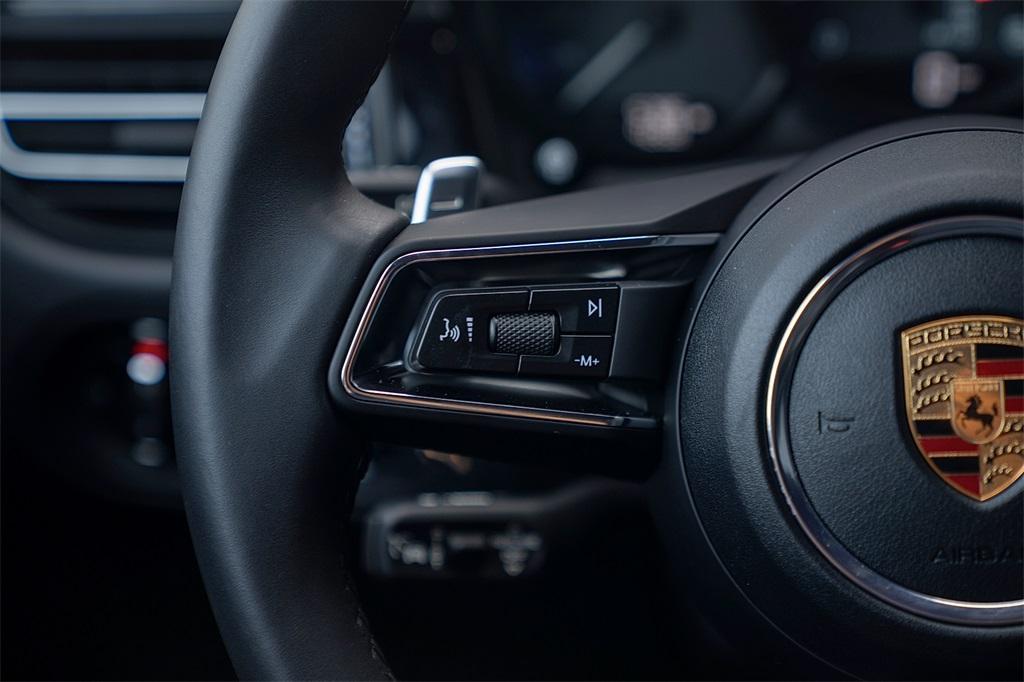 used 2025 Porsche Macan car, priced at $69,900