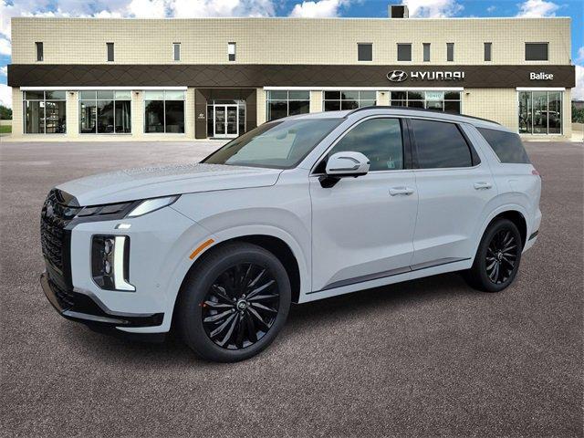 new 2025 Hyundai Palisade car, priced at $56,860