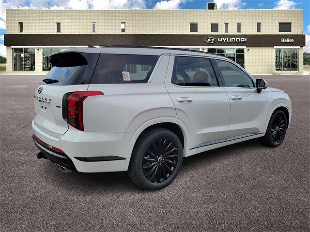 new 2025 Hyundai Palisade car, priced at $56,860