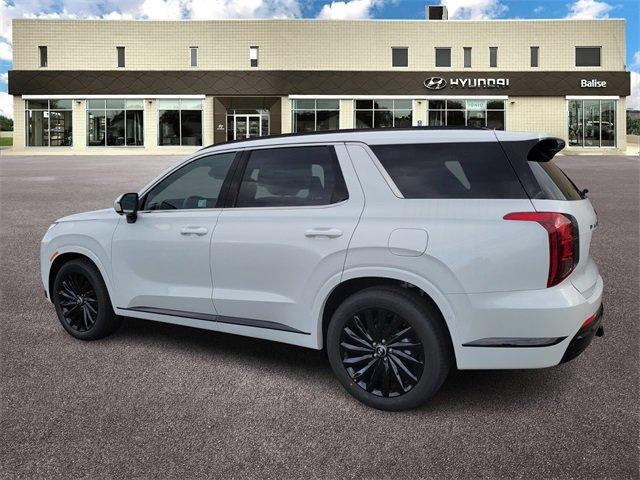 new 2025 Hyundai Palisade car, priced at $56,860