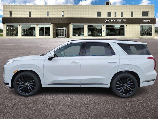 new 2025 Hyundai Palisade car, priced at $56,860