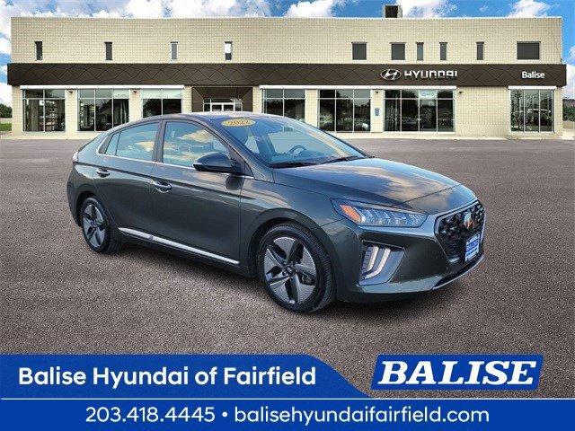 used 2022 Hyundai Ioniq Hybrid car, priced at $21,977