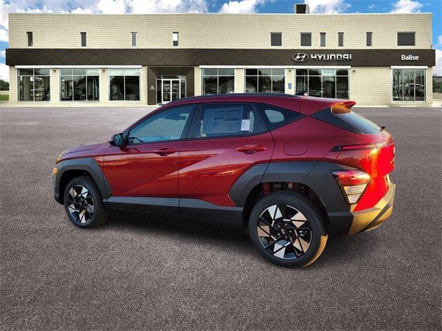 new 2025 Hyundai Kona car, priced at $32,099