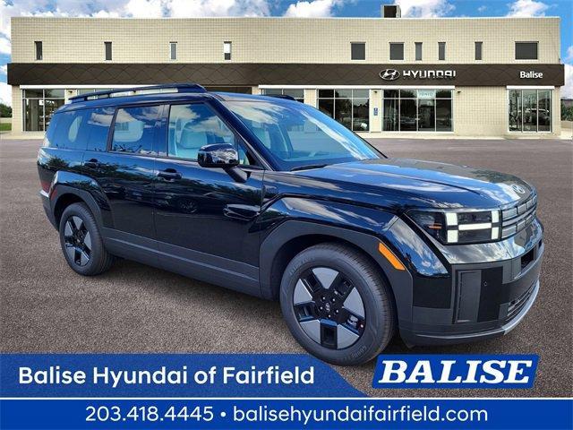 new 2025 Hyundai Santa Fe HEV car, priced at $40,415