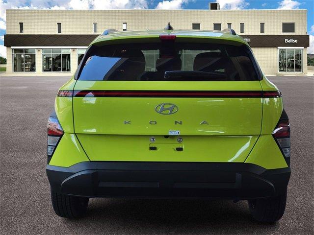 new 2024 Hyundai Kona car, priced at $29,710