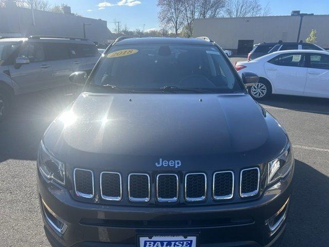 used 2019 Jeep Compass car, priced at $19,477