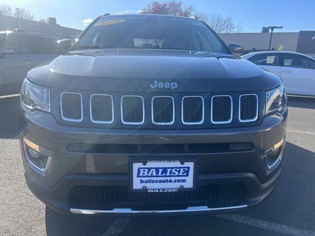 used 2019 Jeep Compass car, priced at $18,877