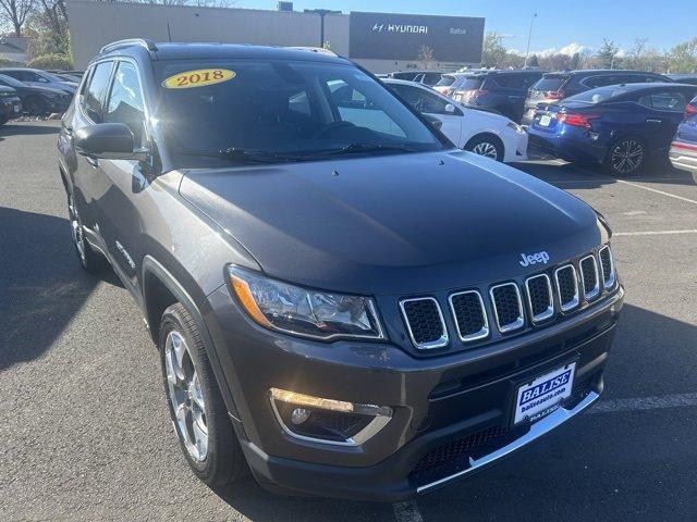 used 2019 Jeep Compass car, priced at $18,877