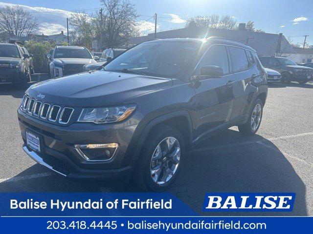 used 2019 Jeep Compass car, priced at $20,577