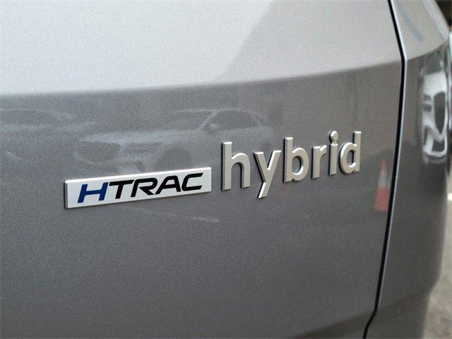 new 2025 Hyundai Tucson Hybrid car, priced at $43,080