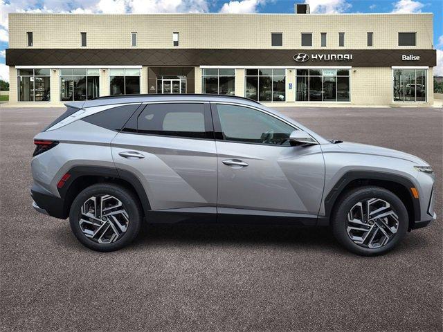 new 2025 Hyundai Tucson Hybrid car, priced at $43,080