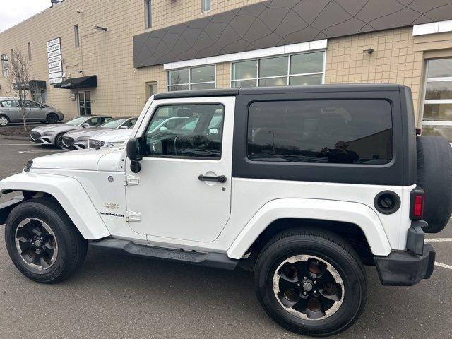 used 2014 Jeep Wrangler car, priced at $14,977