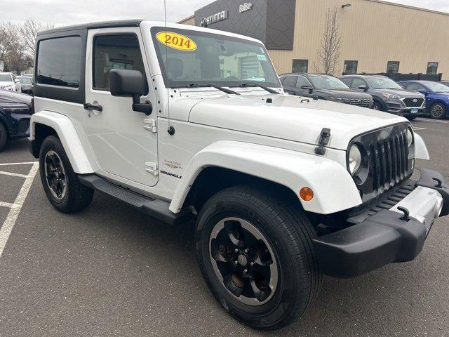 used 2014 Jeep Wrangler car, priced at $14,977