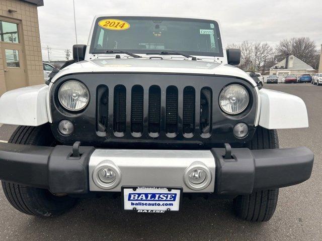 used 2014 Jeep Wrangler car, priced at $14,577