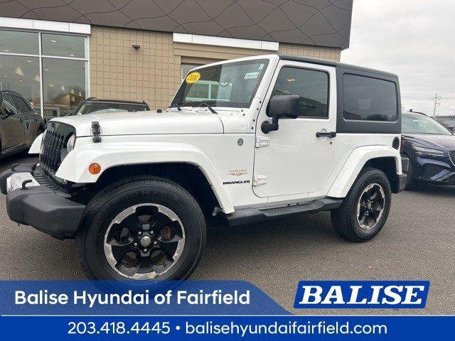 used 2014 Jeep Wrangler car, priced at $16,177