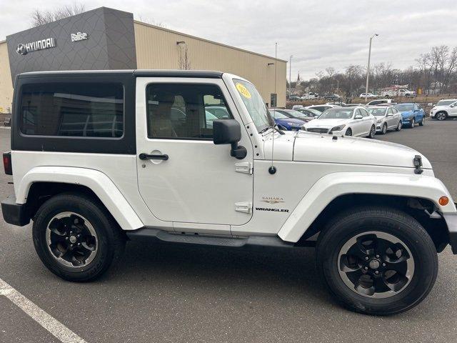 used 2014 Jeep Wrangler car, priced at $14,577