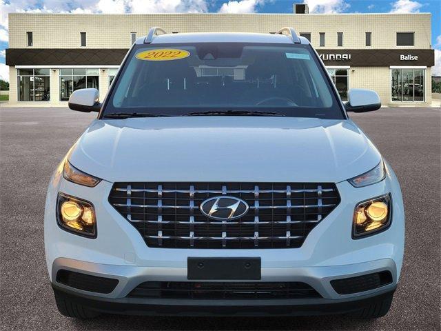 used 2022 Hyundai Venue car, priced at $17,677