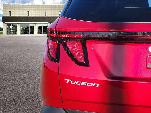 new 2025 Hyundai Tucson car, priced at $34,610