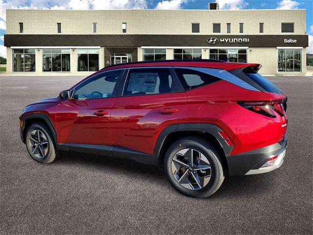 new 2025 Hyundai Tucson car, priced at $34,610