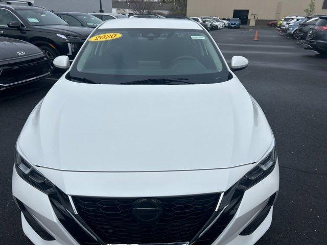 used 2020 Nissan Sentra car, priced at $15,577