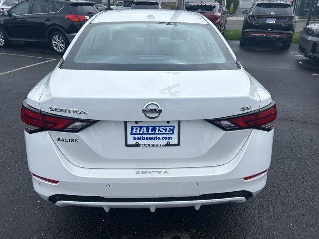 used 2020 Nissan Sentra car, priced at $15,377