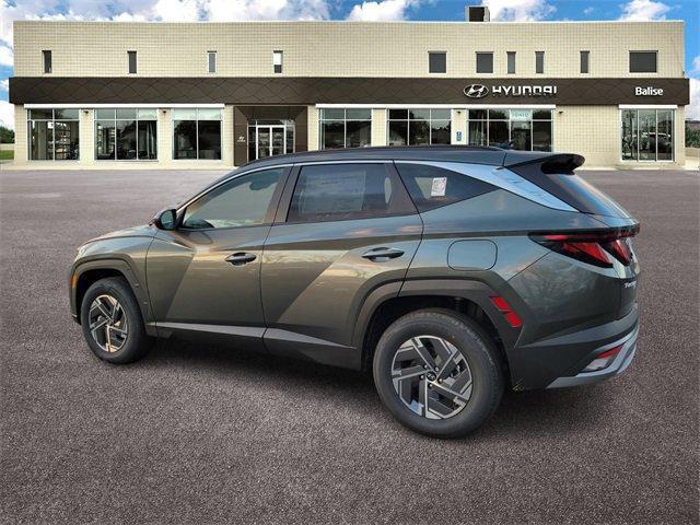 new 2025 Hyundai Tucson Hybrid car, priced at $35,510