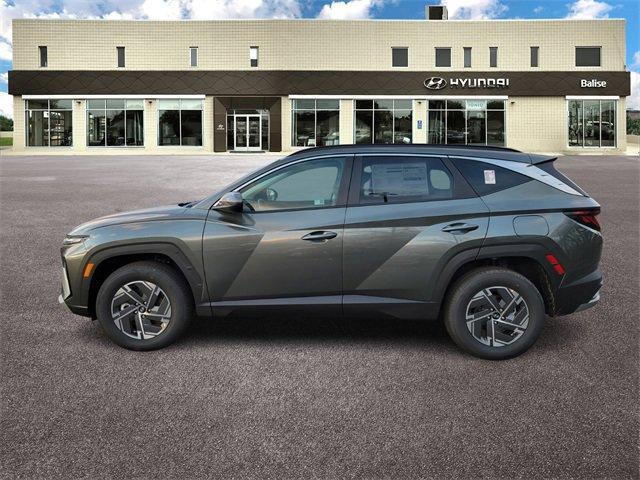 new 2025 Hyundai Tucson Hybrid car, priced at $35,510