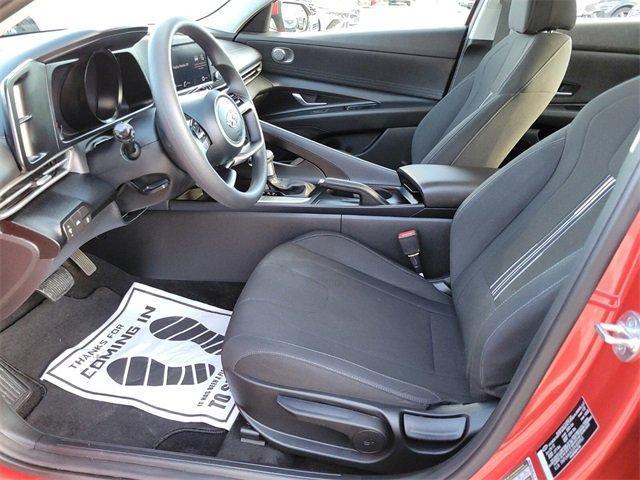 used 2023 Hyundai Elantra car, priced at $19,277