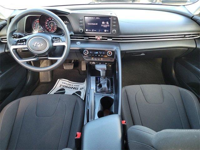 used 2023 Hyundai Elantra car, priced at $19,277