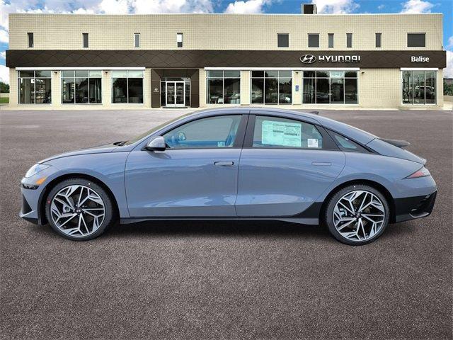 new 2025 Hyundai IONIQ 6 car, priced at $51,040