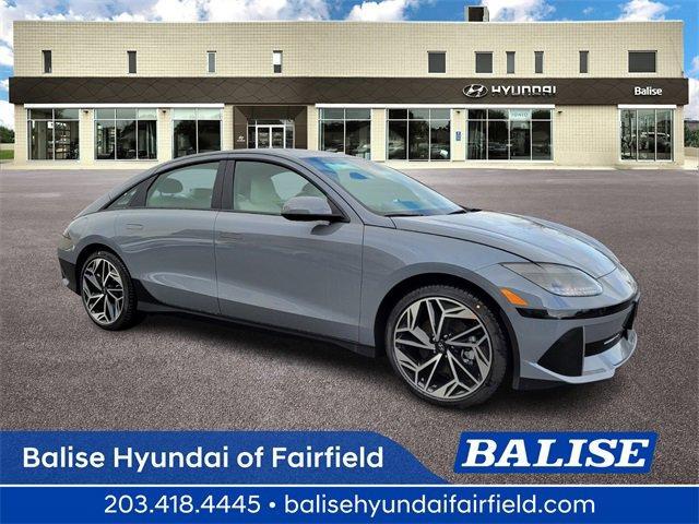 new 2025 Hyundai IONIQ 6 car, priced at $51,040