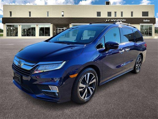 used 2018 Honda Odyssey car, priced at $23,777